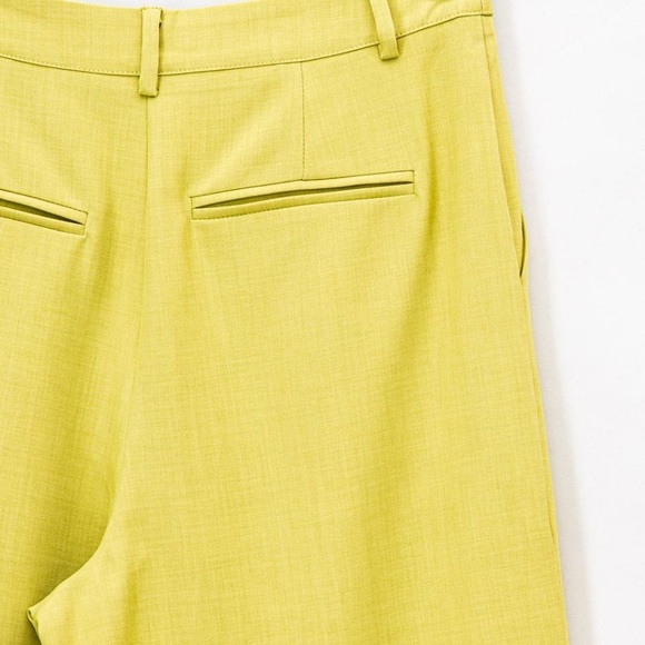 NWT Emory Park Sage Pleated Trousers - M - Picture 5 of 9